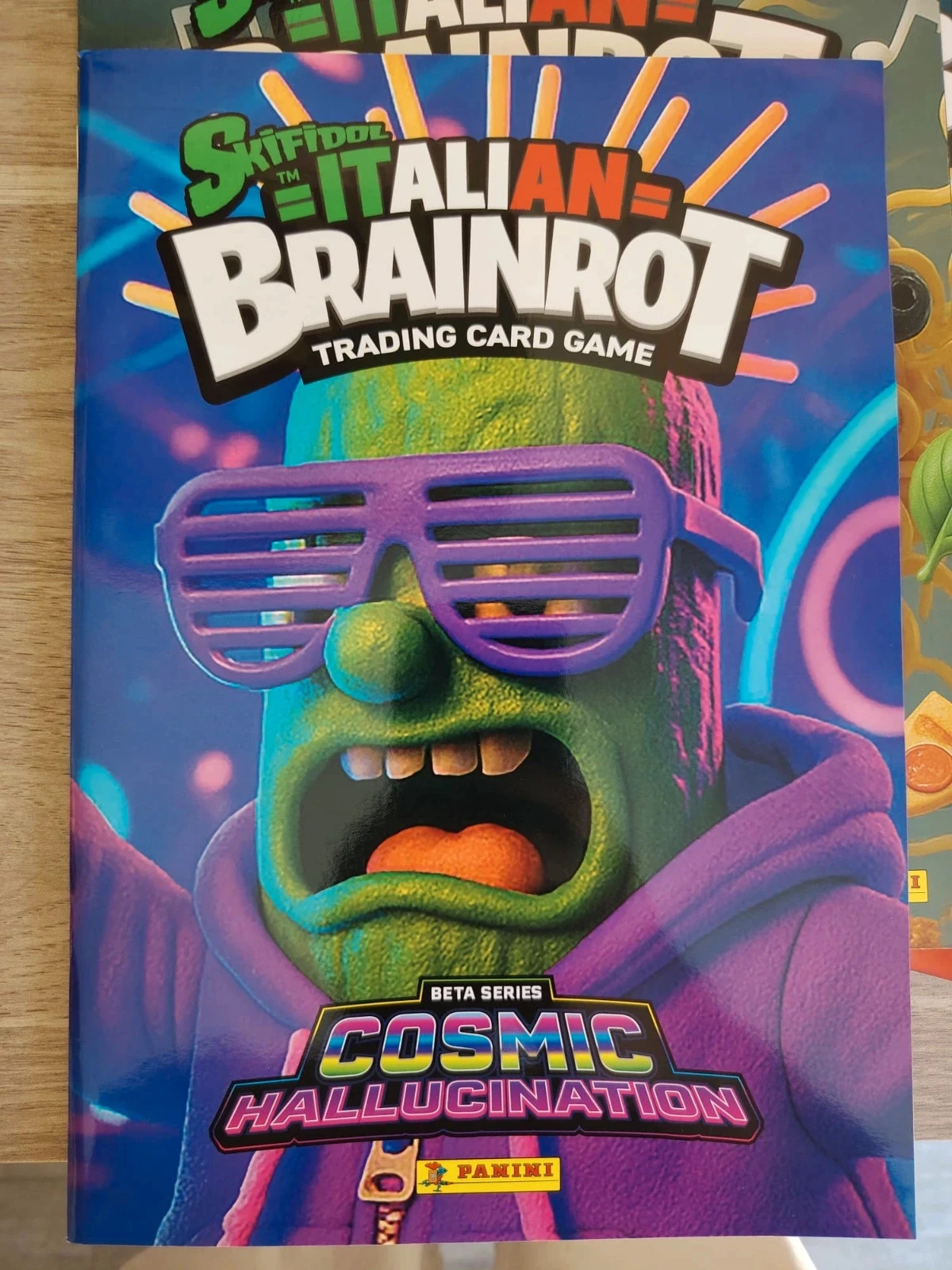 Lot van 3 Panini Brainrot kaarten albums – photo 3